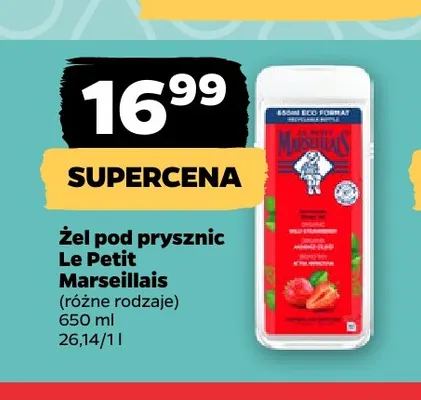 Żel pod prysznic Le Petit Marseillais promocja w Netto