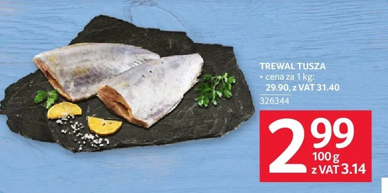 Trewal tusza promocja w Selgros
