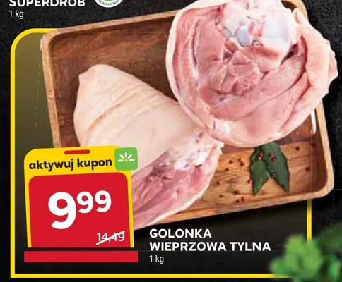 Golonka wieprzowa tylna promocja w Stokrotka