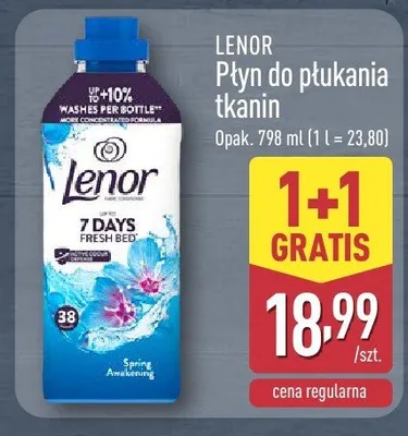 Płyn do płukania tkanin Lenor Spring Awakening promocja w Aldi