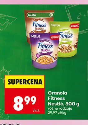 Granola Fitness Nestlé promocja w Biedronka