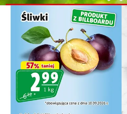 Śliwki promocja w Prim Market