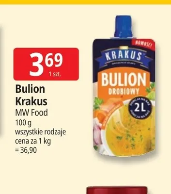 Bulion Krakus promocja w Leclerc