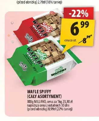 Wafle Spiffy promocja w Arhelan