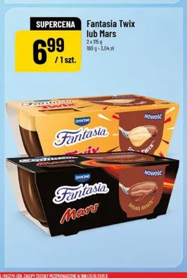 Fantasia Mars Danone 2-pak promocja w POLOmarket