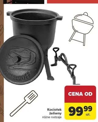 Kociołek żeliwny Meyerhoff promocja w Carrefour