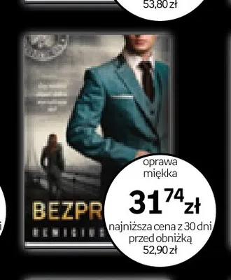 Książka Bezpański promocja w Empik