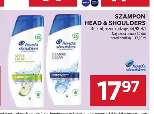 Szampon Head & Shoulders promocja w Stokrotka