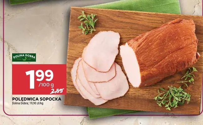 Polędwica Sopocka Dolina Dobra promocja w Stokrotka
