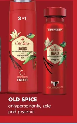 Antyperspiranty i żele pod prysznic Old Spice promocja w Super-Pharm