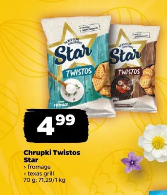 Chrupki Twistos promocja w Netto