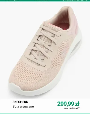 Buty wsuwane Skechers promocja w Deichmann