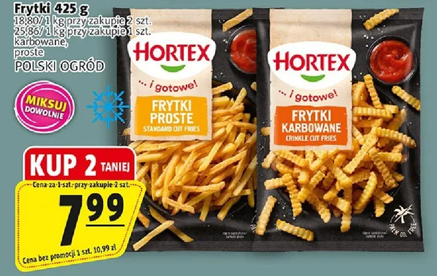 Frytki proste promocja w Prim Market