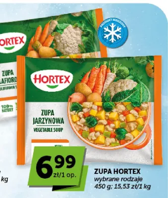 Zupa mrożona Hortex jarzynowa promocja w ABC