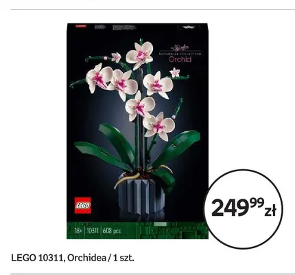 Klocki LEGO 10311 Orchidea promocja w Empik