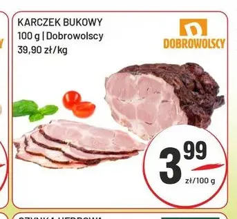 Karczek bukowy Dobrowolscy promocja w Sedal