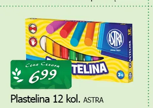 Plastelina Astra promocja w CEZAR Delikatesy
