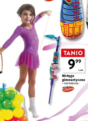 Wstęga gimnastyczna Mega Creative promocja w Intermarche