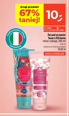 Żel pod prysznic Tesori d'Oriente Ikigai promocja w Dealz