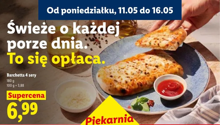 Barchetta 4 sery promocja w Lidl