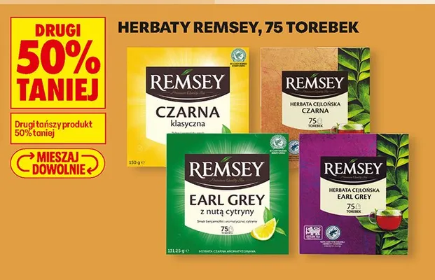 Herbata promocja w Biedronka