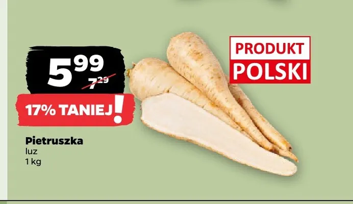 Pietruszka Netto promocja w Netto