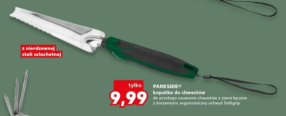 Łopatka do chwastów  promocja w Kaufland