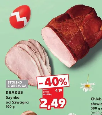 Szynka od Szwagra promocja w Kaufland