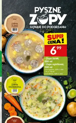 Zupa ogórkowa Białecki Kuchnia promocja w Twój Market