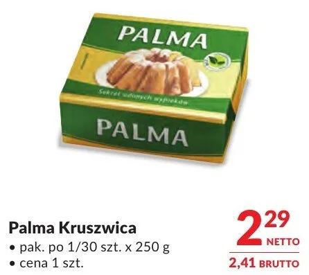Palma Kruszwica promocja w Makro
