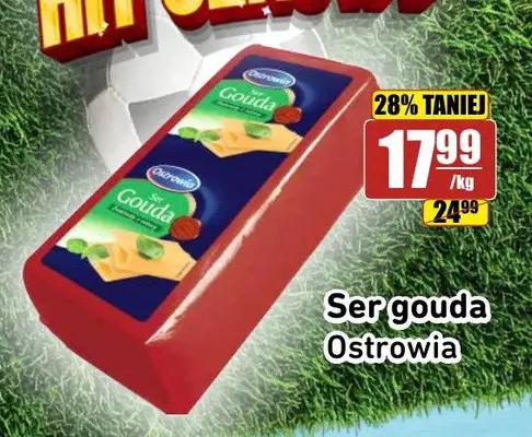 Ser gouda Ostrowia promocja w API Market