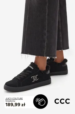 Sneakersy Juicy Couture promocja w CCC