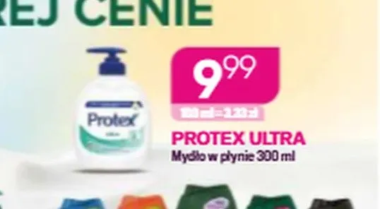 Mydło w płynie Protex Ultra promocja w Drogerie Koliber