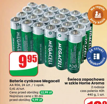 Baterie cynkowe AA promocja w Dino