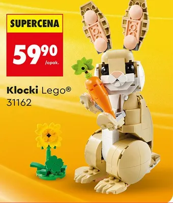 Zestaw klocków 31162 promocja w Biedronka