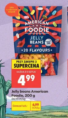 Jelly beans American Foodie promocja w Biedronka
