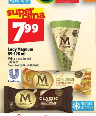 Lody Magnum Classic promocja w TOPAZ