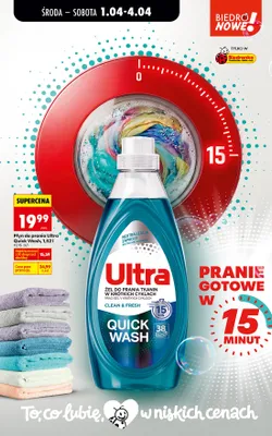 Płyn do prania black Domol promocja w Biedronka