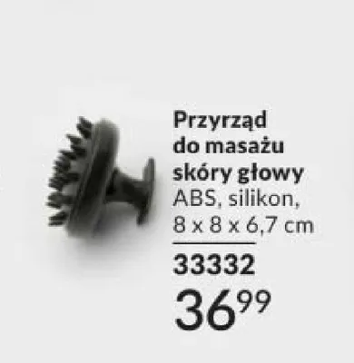 Przyrząd do masażu skóry głowy Avon promocja w AVON