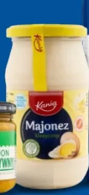 Majonez klasyczny Kania promocja w Lidl