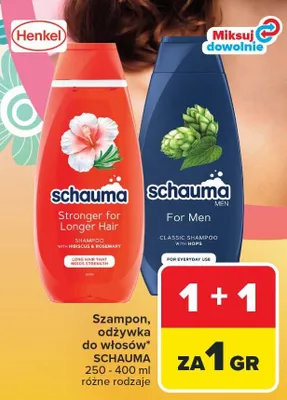 Szampon For Men Classic Shampoo With Hops promocja w Carrefour