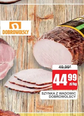 Szynka z Wadowic Dobrowolscy promocja w Bingo