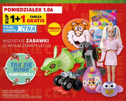 Zabawka Epee Jumbo Ball Mega Bańka promocja w Kaufland