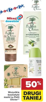 Kosmetyki Le Petit Olivier promocja w Carrefour
