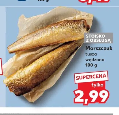 Morszczuk tusza wędzona promocja w Kaufland