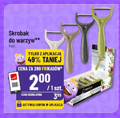 Skrobak do warzyw Galicja promocja w POLOmarket