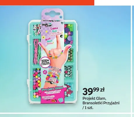 Bransoletki przyjaźni Projekt Glam Style 4 Ever promocja w Empik