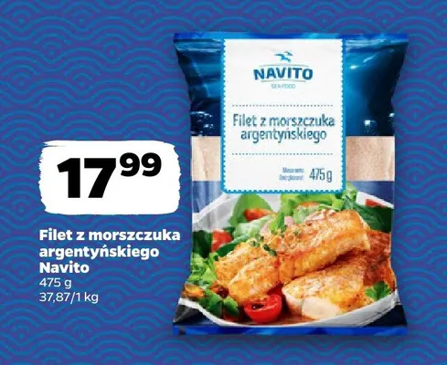Filet z morszczuka argentyńskiego promocja w Netto