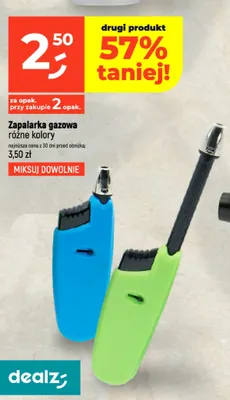 Zapalarka gazowa promocja w Dealz