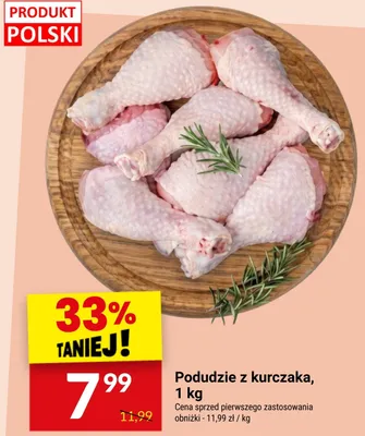 Podudzie z kurczaka promocja w Twój Market